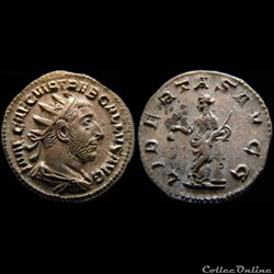 RIC 39 - Rome - Trébonien Galle - Libertas avgg