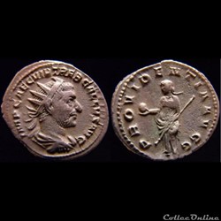 RIC 44 - Rome - Trébonien Galle - Providentia avgg