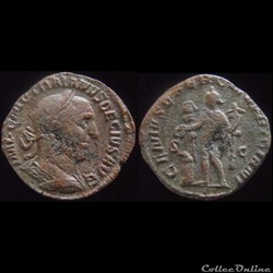 RIC 118a - GENIVS EXERC ILLYRICIANI