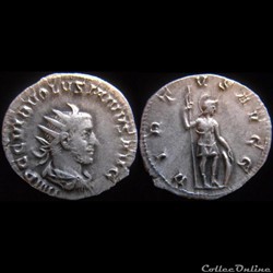 RIC 206 - Rome - Volusien - Virtvs avgg