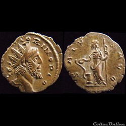 Cologne - consécration de Victorin par Tetricus Ier - (fin 271) - SALVS AVG