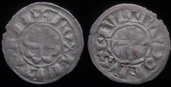 Anonyme attribué à Constance (1161-1201) - Arthur Ier (1187-1203) - Guy de Thouars (1152-1213)