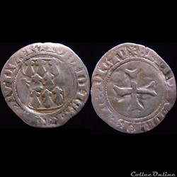 Jean V (1389-1442) - Blanc targe - Rennes