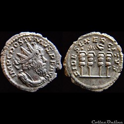 Postume - FIDES EXERCITVS
