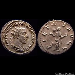 RIC 41 - Rome - Trébonien Galle - Pietas avgg