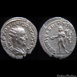 RIC 4b - GENIVS EXERCITVS ILLVRICIANI