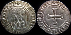 Jean V (1389-1442) - Blanc targe - Morlaix