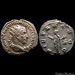 RIC 42 - Rome - Trébonien Galle - Pietas avgg