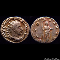 RIC 31 - Rome - Trébonien Galle - Annona avg
