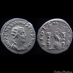 Gallien - FIDES MILITVM