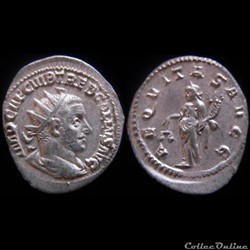 RIC 00 - Rome - Trebonien Galle - Aeqvitas avgg