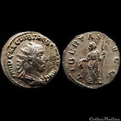 RIC 37 - Rome - Trébonien Galle - Libertas augg