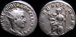 RIC 63 - Rome - Trebonien Galle - Romae Aeternae