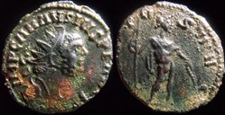 Carausius - VIRTVS AVG