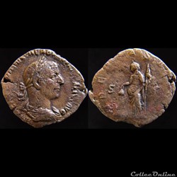 RIC 114a - Rome - Trébonien Galle - Libertas avgg