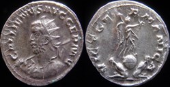 Gallien - VICT GERMANICA c