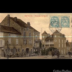 Souillac - Place de la Borie