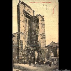 Souillac - Le vieux clocher