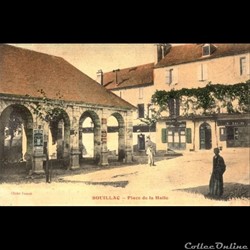 Souillac - Place de la Halle