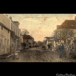 Cazoules - Route de Souillac
