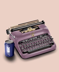 20 Mint Typewriter #853