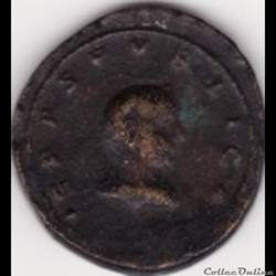 Médaillon bronze attribué à Valérien II