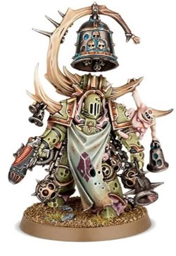 Death Guard Noxious Blightbringer