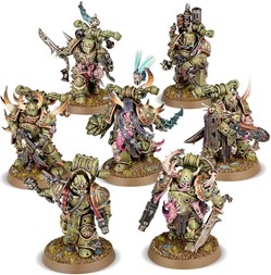 Death Guard Plague Marines