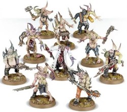 Death Guard Poxwalkers