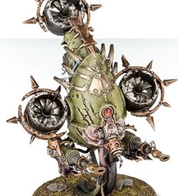 Death Guard Foetid Bloat-drone