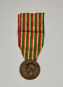 Médaille commémorative de la  guerre Italo-Autrichienne 1915-1918
