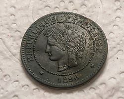 001-- ZE FIRST-Pièce 5 centimes Cérès