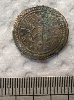 016-Bouton révolutionnaire, dit au faisceau