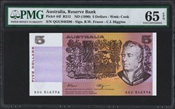 AUS-44f_5D_QGU 846396_PMG65_R