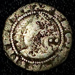 Elizabeth I, 1582-1583, half groat