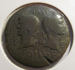 Augustus and Agrippa Dupondius