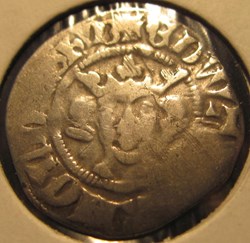 Edward I, 1272-1307, silver penny