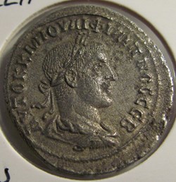Philip II, Bi TetraDrachma, 249AD