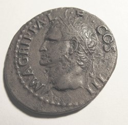 Agrippa, AE As