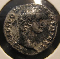 Domitian, AR Denarius