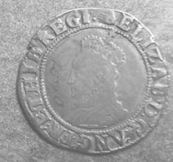 Elizabeth I Shilling