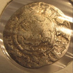 Edward II Halfpenny