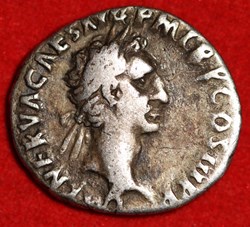 Nerva, AR Denarius