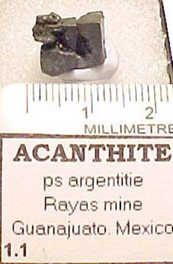 Acanthite PS Argentite