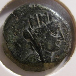 Cilicia, AE 21, 200-100BC