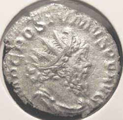 Postumus 266-267 AD, AR Ant