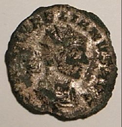 Aurelian, 270-275 AD, AE Ant (silvered)