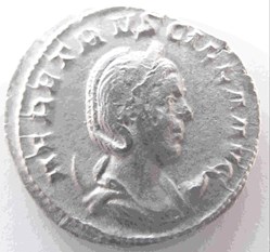 Herennius Estruscilla, 249-251 AD, AR Ant