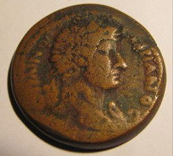 Hadrian, 117-118AD Hemidrachma