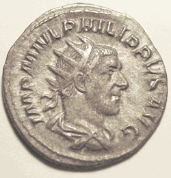 Philip I, AR Ant, 245-247AD